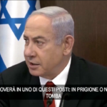 Israele, Netanyahu: “Per terroristi prigione o tomba”