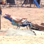 Usa, Biden si rilassa in spiaggia prima del viaggio in Europa
