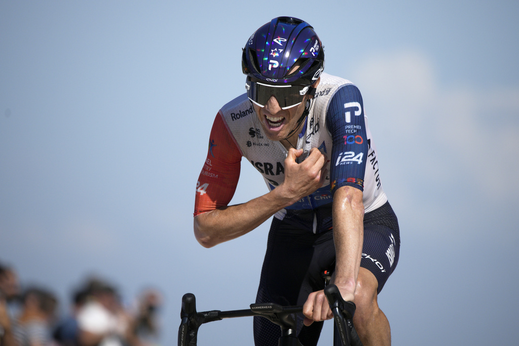 Tour de France, Woods vince nona tappa sul Puy de Dome