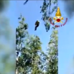 Arezzo, recuperato uomo disperso durante escursione