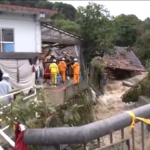 Giappone, piogge torrenziali nel Sud-ovest: due morti e almeno sei dispersi