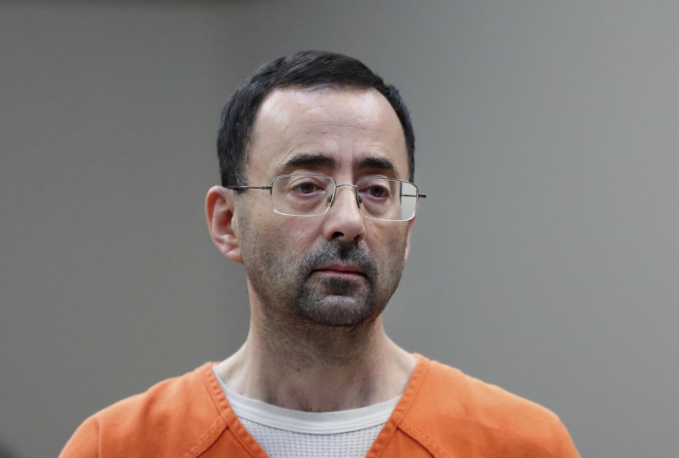 Larry Nassar, accoltellato in carcere medico che molestò ginnaste Usa