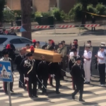 Roma, il feretro di Forlani arriva alla Basilica dei Santi Pietro e Paolo