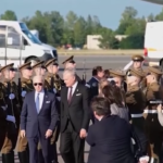 Vilnius, l’arrivo di Joe Biden per il vertice Nato
