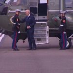 Regno Unito, Biden lascia Londra diretto a Vilnius