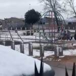 Sudafrica, nevica su Johannesburg