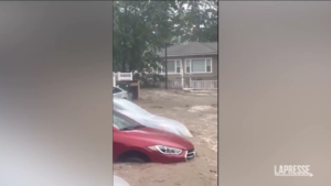 Usa, alluvione nell’area di New York: muore donna