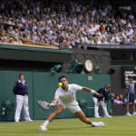 Wimbledon, ai quarti Djokovic e Medvedev