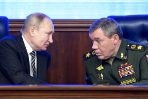 Russia, Gerasimov riappare in un video