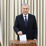 Uzbekistan, Mirziyoyev è stato rieletto presidente