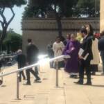 Forlani, il commosso omaggio di Mattarella alla salma