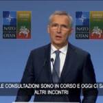 Nato, Stoltenberg: “Fiducioso in decisioni forti su adesione Kiev”