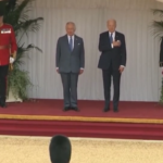 Londra, Joe Biden ricevuto da re Carlo a Windsor