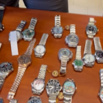 Versilia, sequestrati oltre 100 orologi con marchi contraffatti