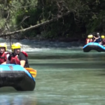 Pollino, a Papasidero turisti da tutto il mondo per il rafting