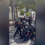 Parigi, Youssouf Traoré fermato brutalmente da agenti