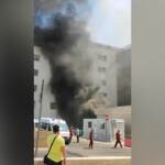 Bari, incendio in ospedale Acquaviva delle Fonti: nessun ferito