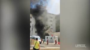 Bari, incendio in ospedale Acquaviva delle Fonti: nessun ferito