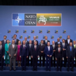Vertice Vilnius, foto di gruppo dei leader Nato