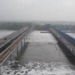 Piogge monsoniche a New Delhi: fiume Yamuna oltre soglia di pericolo