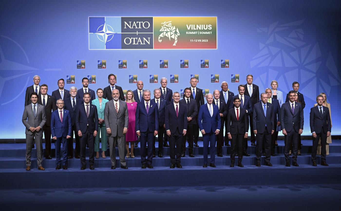 Nato, Vertice Vilnius: sì degli alleati ad adesione Kiev ma quando ci saranno le condizioni