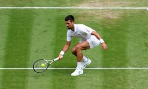 Andrey Rublev vs Novak Djokovic - Tennis, quarti di finale Wimbledon 2023