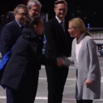 Vertice Nato, Giorgia Meloni arriva in Lituania