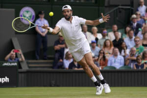 Wimbledon, Berrettini eliminato da Alcaraz negli ottavi