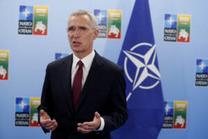 Ucraina, Stoltenberg: “L’adesione di Kiev alla Nato è molto più vicina”