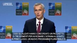 Nato, Stoltenberg: “Kiev sarà membro quando alleati d’accordo e ci saranno condizioni”