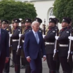 Nato, Biden accolto dal presidente lituano Nauseda a Vilnius