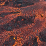 Islanda, la spettacolare eruzione del vulcano Fagradalsfjall