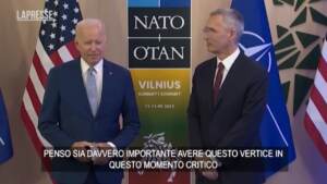 Nato, Biden: “Momento storico avere Finlandia e Svezia nell’Alleanza”