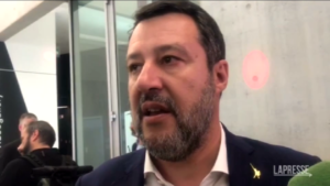 Sciopero trasporti, Salvini: “Lasciare a piedi 1 mln italiani non fa bene al Paese”