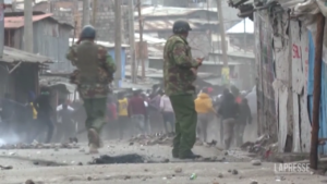 Kenya, scontri tra manifestanti e polizia a Nairobi: 1 morto
