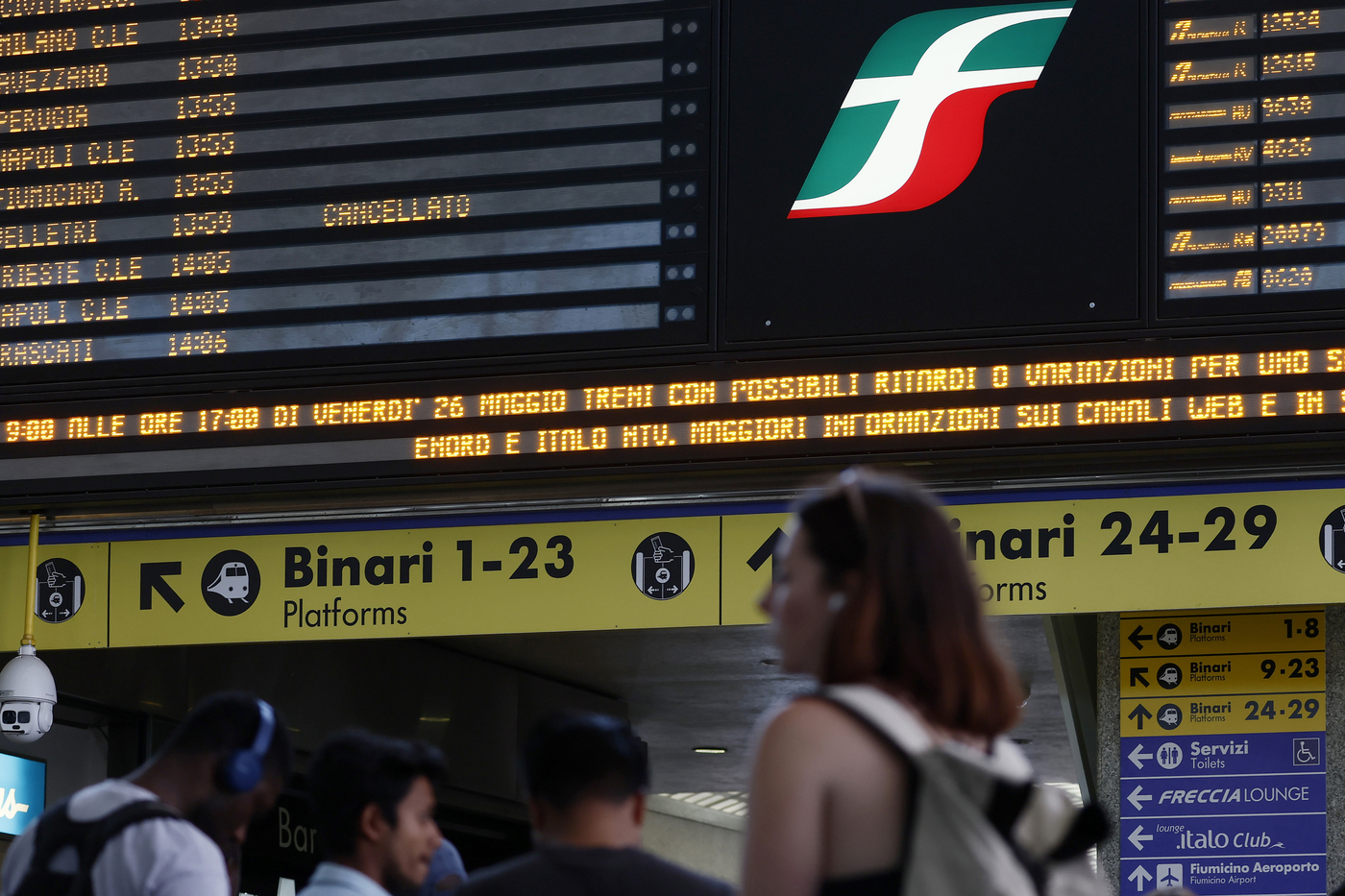 Sciopero treni, Salvini lo riduce: finirà alle 15