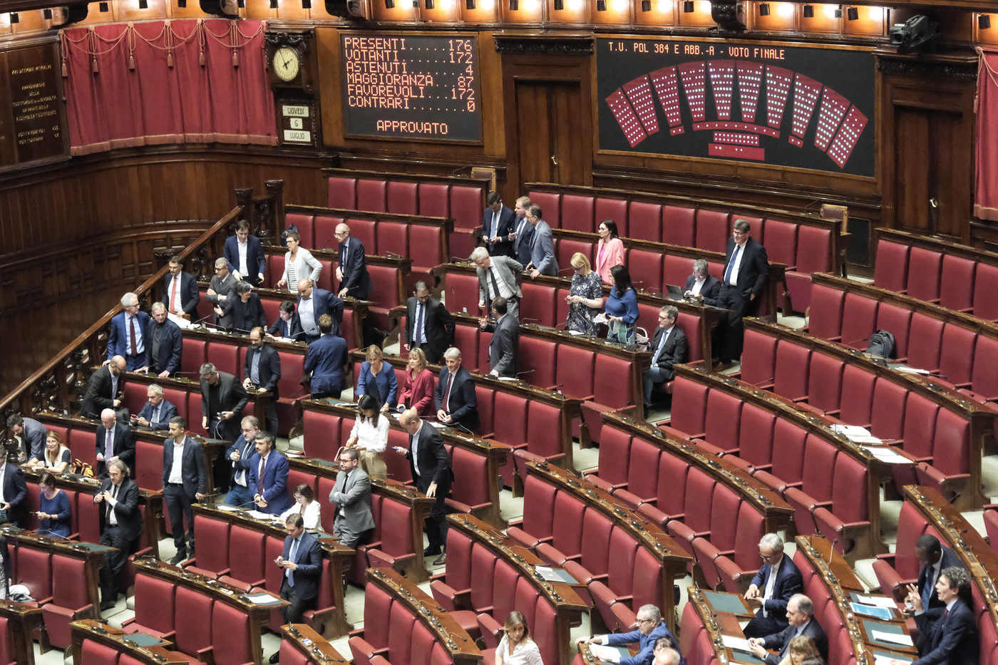 Dl Rigassificatori, via libera della Camera con 168 sì