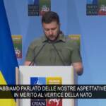 Nato, Zelensky: “Abbiamo fatto molta strada”