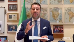 Trasporti, Salvini a sindacati: “Sciopero treni termina alle 15”