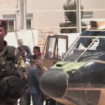 Medioriente, Abu Mazen arriva in elicottero a Jenin