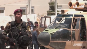 Medioriente, Abu Mazen arriva in elicottero a Jenin