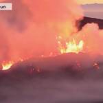 Islanda, vulcano Fagradalsfjall continua a eruttare