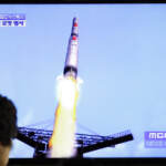 Nord Corea, lanciato in mare nuovo missile balistico