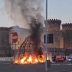 Napoli, distrutta da incendio ‘Venere degli Stracci’ di Pistoletto