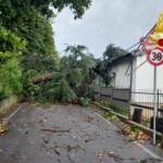 Maltempo in Nord Italia: in Trentino 2.500 fulmini in un’ora