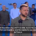 Nato, Zelensky: “Su adesione stessa lunghezza d’onda alleati”