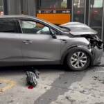 Milano, scontro tra tre auto in zona Buenos Aires: feriti