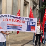 Polizia, la protesta Silp-Cgil: “Mancano 10mila agenti”