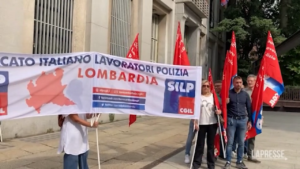 Polizia, la protesta Silp-Cgil: “Mancano 10mila agenti”