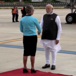 Francia, il premier indiano Modi arrivato a Parigi